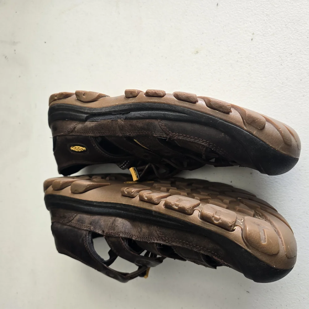 Brown‎ Leather Sandals